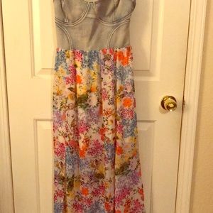 summer dress size large